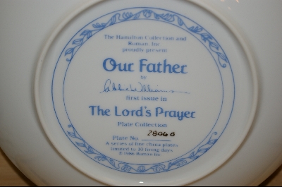 +MBA #28060    "The Lord's Prayer Collection "Our Father" 1986