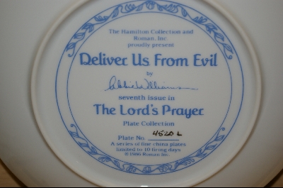 +MBA #4520L  "The Lord's Prayer Series "Deliver Us From Evil" 1986
