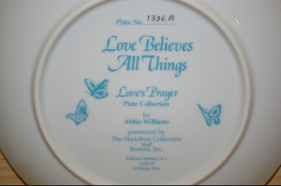 +MBA #1336A   "The Love's Prayer Collection "Love Believes All Things"