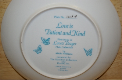 +MBA #5984  "Loves Prayer Collection "Love Is Patient & Kind"