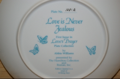 +MBA #1081A   "Love's Prayer Collection "Love Is Never Jealous"