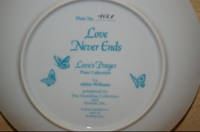 +MBA #1442A  "Love's Prayer Collection "Love Never Ends"