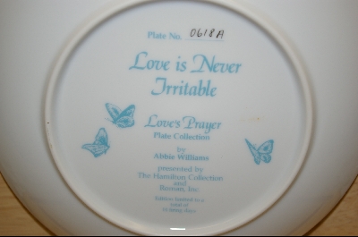 +MBA #0618A   "Love's Prayer Collection "Love Is Never Irritable"