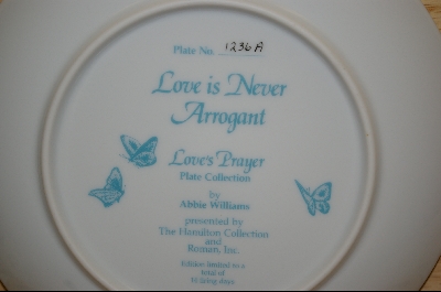 +MBA #1236A   "Love's Prayer Collection "Love Is Never Arrogant"