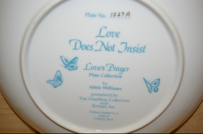+MBA #1027A   "Love's Prayer Collection "Love Does Not Insist"