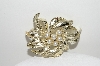 +MBA #99-402  "Vintage Goldtone Faux Pearl Pin"