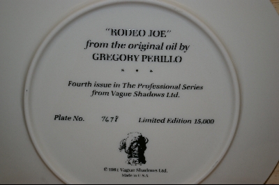 +Artist Gregory Perillo "Rodeo Joe" 1981