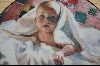"SOLD"  MBA #99   "Artist Steve Hanks "PEEKING OUT" 1994