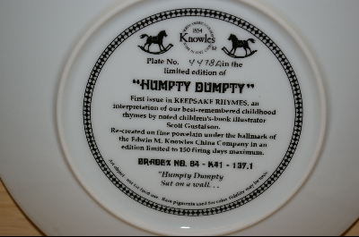 +  Artist Scott Gustafson "HUMPTY DUMPTY" 1992