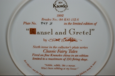 +  Artist Scott Gustafson "HANSEL AND GRETEL" 1992