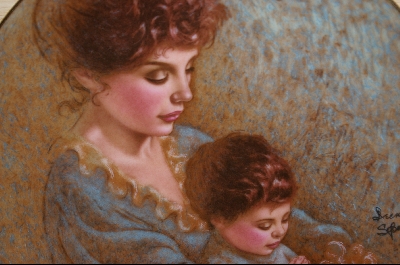 +  Artist Irene Spencer "A Baby's Prayer" 1986
