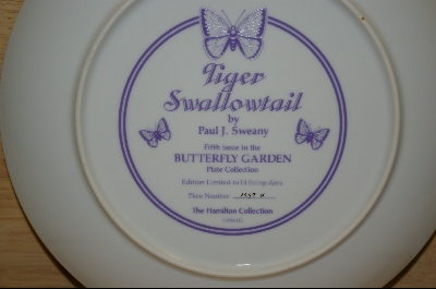 +Artist Paul J. Sweany "Tiger Swallowtail" 1986