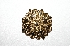 **MBA #E51-253   "Vintage Fancy Gold Plated Pn"
