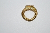 **MBA #E51-292   "Western German Gold Plated Scarf Clip"