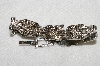 +MBA #E54-279   "Older  Fancy Silvertone Bracelet"