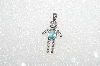 MBA #S51-672   "1980's Sterling March Boy Pendant"