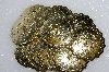 +MBA #S51-249   "Lot Of 18 Gold Tone Round Metal Concho's"