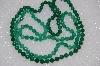 +MBA #S51-553   "Set Of 2 24" Gemstone Beads Necklaces"