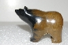+MBA #S25-287   "Gemstone Hand Carved Bear"