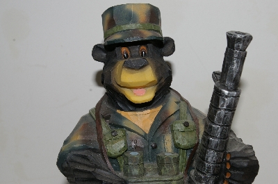+MBA #S25-292   "2005 Soldier Bear Collection Figurine"
