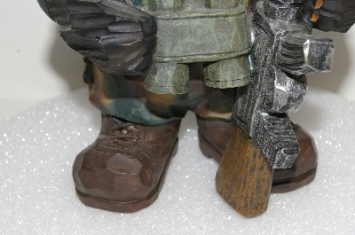 +MBA #S25-292   "2005 Soldier Bear Collection Figurine"
