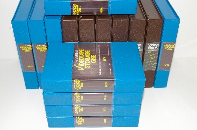 +MBA #S29-310   "Set Of 16 Hard Plastic Beta Tape Cases"