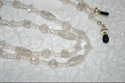 +MBA #6706  "Clear AB Glass Beads"