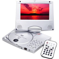 +MBA #S30-S52  "Protron 7" Widescreen Roational/Portable DVD Player With Swivel Screen"