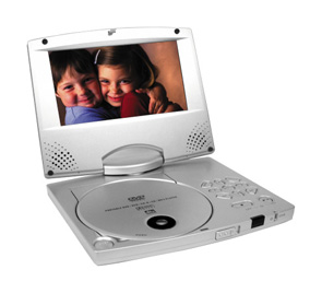 +MBA #S30-S52  "Protron 7" Widescreen Roational/Portable DVD Player With Swivel Screen"
