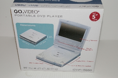 +MBA #S30-344  "Go.Video Portable 5" DVD Player"