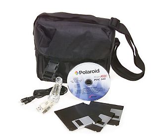 +MBA #S51-29943  "Polaroid TV Cam Digital Camera Kit With TV Viewing Station"