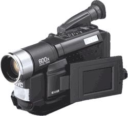 +MBA #S30-269      "JVC GR-SXM240u  Compact Super VHS Camcorder"