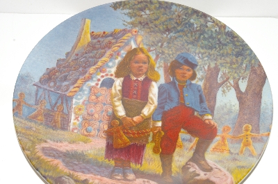 +MBA #S30-279     "1981 Gregory Perillo Hansel And Gretel Collectors Plate"