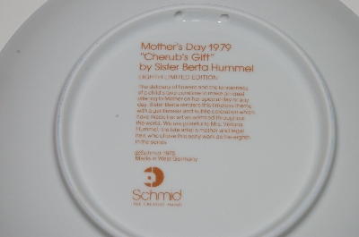 + MBA #S30-288   "1979 Mothers day "Cherub's Gift" By Sister Berta Hummel"