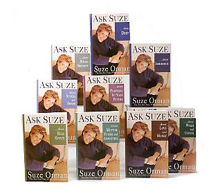 +MBA #S29-F25574     "Susie Orman's "Ask Susie" 9 Book Financial Library"