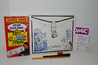 +MBA #S30-191   "Older Blitz Cartooning Kit"