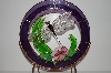 +MBA #S28-364   "2003  Large Stained Glass Dragonfly Sun Catcher With Stand"