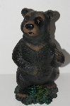 +MBA #S28-215      "2003 Art Line Black Bear Garden Ornament"