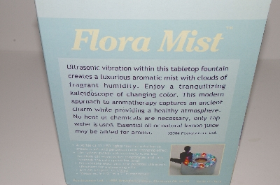+MBA #S28-230   "Flora Mist Tabletop Misting Fountain"