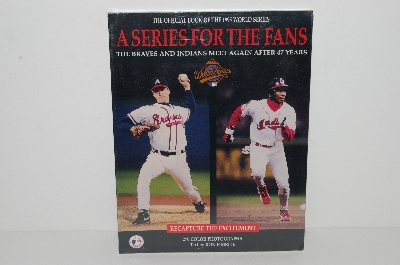+MBA #S31-001     "A Series For The Fans" By Ron Fimrite  1995 World Series