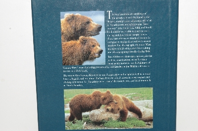 +MBA #S31-004    "Grizzlies In The Wild" 1994 Hardcover