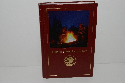 +MBA #S31-035   "1990 Guides Tales Of Adventure" North American Hunting Club Book