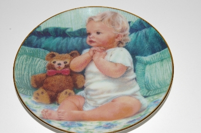 +MBA #S29-322   "1991 Abbey Williams "Baby's First Word" Plate