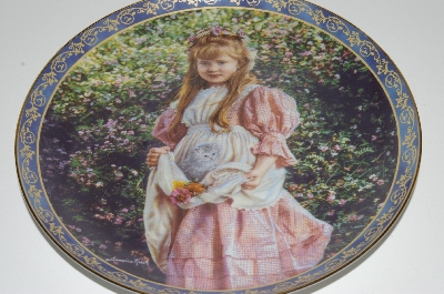 +MBA #S29-332   "1996 Retired Take Me Home Collectors Plate By Sandra Kuck"