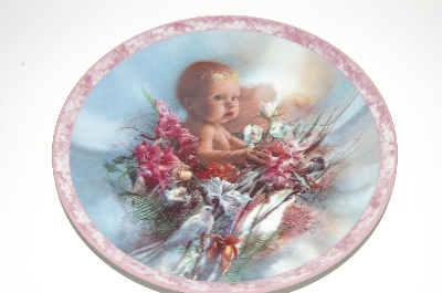 + MBA #S29-340   "1994 Timless Treasure Collectors Plate By Lee Bogle"