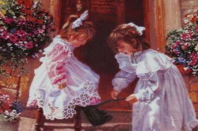+MBA #S29-356   "2000 Sisters Touch By Artist Sandra Kuck"