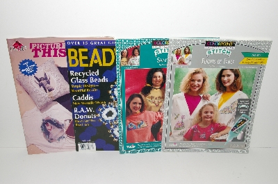 +MBA #S31-102  "Set Of 4 Older Misc Craft Project Books"