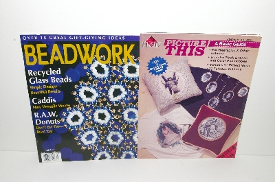 +MBA #S31-102  "Set Of 4 Older Misc Craft Project Books"