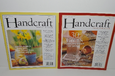 +MBA #S31-093   "Set Of 3 Older Handcraft Illustrated Magazines"