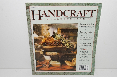 +MBA #S31-093   "Set Of 3 Older Handcraft Illustrated Magazines"